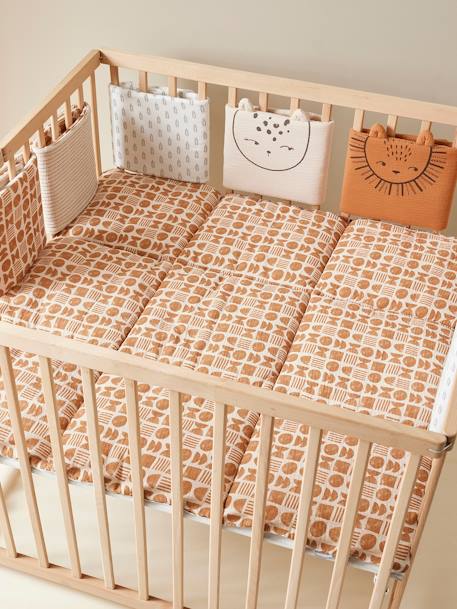 Tapis de sol / Fond de parc ETHNIC beige imprimé 7 - vertbaudet enfant 