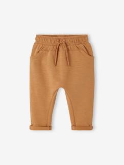 Bébé-Pantalon, jean-Pantalon molleton bébé garçon uni BASICS