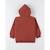 Veste sweat à capuche ROUGE 2 - vertbaudet enfant 