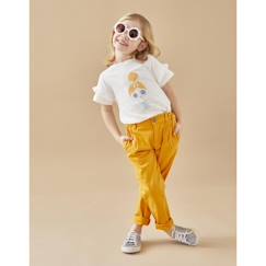 Pantalon en twill  - vertbaudet enfant