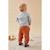 Pantalon jogging en Pulloloudoux® MARRON 2 - vertbaudet enfant 