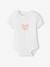 Lot de 3 bodies évolutifs bébé en coton biologique abricot poudré 2 - vertbaudet enfant 