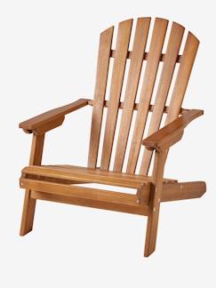 -Fauteuil enfant Adirondack en bois