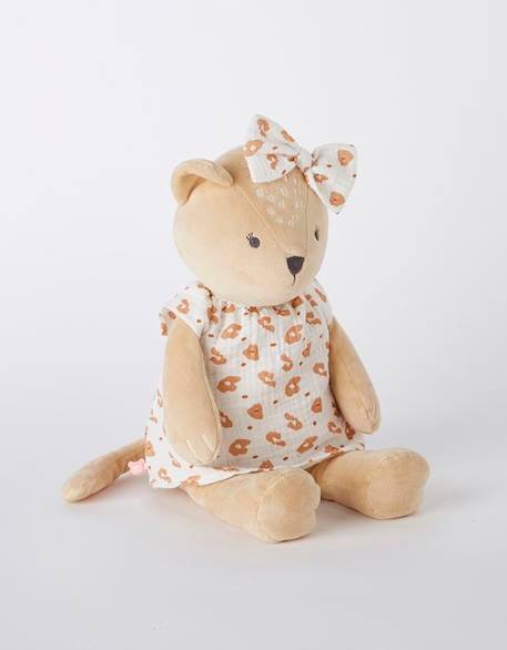 Peluche Kendi Babou & Kendi en Veloudoux® - NOUKIE'S - Beige - 1 mois - Mixte - Intérieur - Plush BEIGE 1 - vertbaudet enfant 