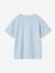 T-shirt motifs graphiques garçon manches courtes bleu ciel+bleu nuit+bois de rose+ECRU 2 - vertbaudet enfant 