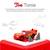 tonies® - Figurine Tonie - Disney - Cars - Figurine Audio pour Toniebox ROUGE 3 - vertbaudet enfant 