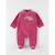 Pyjama 1 pièce en velours broderie hérisson ROSE 2 - vertbaudet enfant 