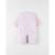 Pyjama 1 pièce en velours broderie léoparde ROSE 2 - vertbaudet enfant 