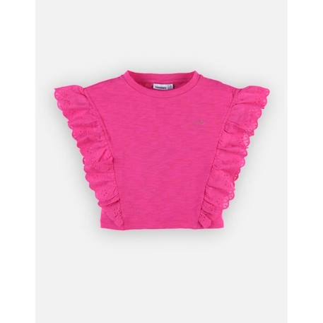 Blouse découpe asymétrique ROSE 3 - vertbaudet enfant 