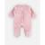 Pyjama dors-bien girafe en velours ROSE 4 - vertbaudet enfant 