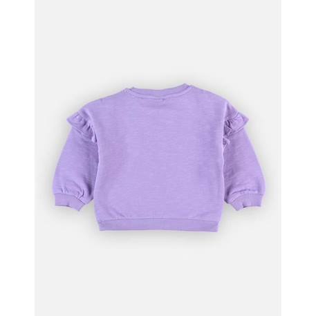 Sweat Nouky en molleton BLANC 3 - vertbaudet enfant 