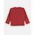 T-shirt henley manches longues ROUGE 2 - vertbaudet enfant 