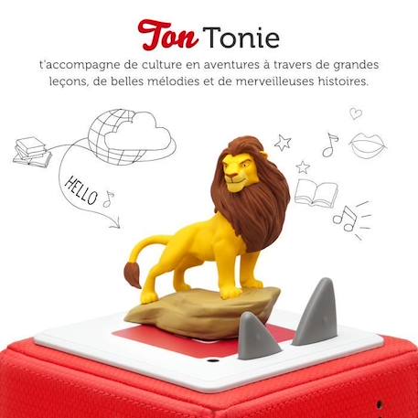 tonies® - Figurine Tonie - Disney - Le Roi Lion - Figurine Audio pour Toniebox JAUNE 3 - vertbaudet enfant 