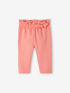 Pantalon en molleton bébé taille élastiquée BASICS  - vertbaudet enfant