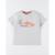 T-shirt à manches courtes en jersey imprimé sauterelle GRIS 3 - vertbaudet enfant 