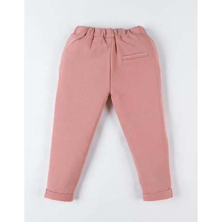 Pantalon en molleton ROSE 4 - vertbaudet enfant 