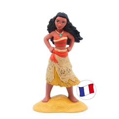 Jouet-Jeux éducatifs-Jeux scientifiques et multimédia-tonies® - Figurine Tonie - Disney - Vaiana - Figurine Audio pour Toniebox