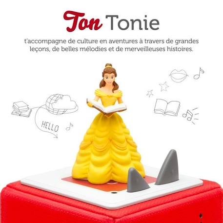 tonies® - Figurine Tonie - Disney - Belle - Figurine Audio pour Toniebox JAUNE 3 - vertbaudet enfant 