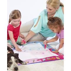 Jouet-Tapis AQUADOODLE Classique pour Enfant - 4 Couleurs Rose - A partir de 18 mois - Intérieur