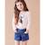 Short en jeans BLEU 2 - vertbaudet enfant 