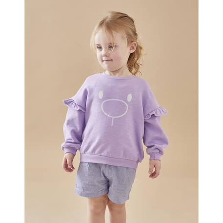 Sweat Nouky en molleton  - vertbaudet enfant