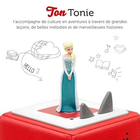 tonies® - Figurine Tonie - Disney - La Reine Des Neiges - Figurine Audio pour Toniebox BLEU 3 - vertbaudet enfant 