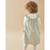 Ensemble robe en coton côtelé et t-shirt manches longues uni BLANC 2 - vertbaudet enfant 