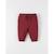 Pantalon jogging en Pulloloudoux® ROUGE 1 - vertbaudet enfant 