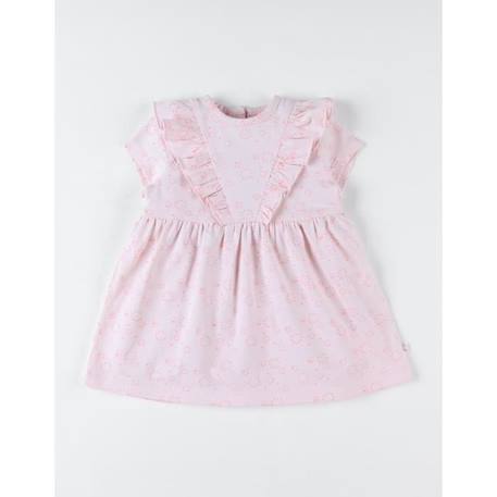 Robe imprimé feux d'artifice en jersey ROSE 3 - vertbaudet enfant 