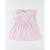 Robe imprimé feux d'artifice en jersey ROSE 3 - vertbaudet enfant 