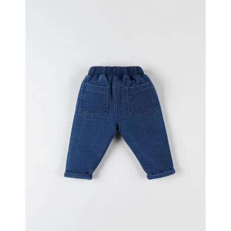 Pantalon garçon denim BLEU 2 - vertbaudet enfant 