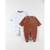 Set de 2 pyjamas dors-bien imprimé ours en velours BEIGE 1 - vertbaudet enfant 