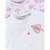 Set de 2 combishorts en jersey ROSE 3 - vertbaudet enfant 