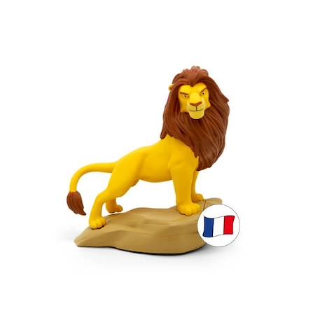 tonies® - Figurine Tonie - Disney - Le Roi Lion - Figurine Audio pour Toniebox JAUNE 1 - vertbaudet enfant 