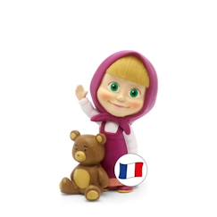 -Figurine Tonie Masha et Mishka - TONIES® - 7 aventures audio pour enfant à partir de 3 ans