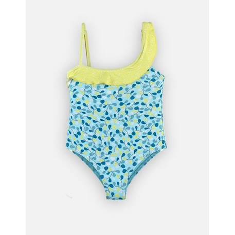 Maillot à imprimés, aqua/citro BLEU 4 - vertbaudet enfant 