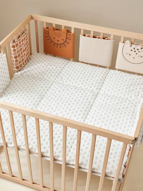 Tapis de sol / Fond de parc ETHNIC beige imprimé 8 - vertbaudet enfant 