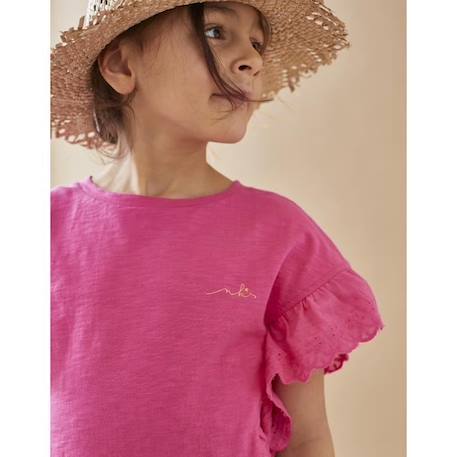 Blouse découpe asymétrique ROSE 2 - vertbaudet enfant 