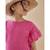 Blouse découpe asymétrique ROSE 2 - vertbaudet enfant 