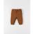 Pantalon jogging en Pulloloudoux® MARRON 3 - vertbaudet enfant 