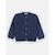 Cardigan en tricot finitions lurex BLEU 3 - vertbaudet enfant 