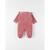 Pyjama 1 pièce en velours broderie lapin ROSE 2 - vertbaudet enfant 