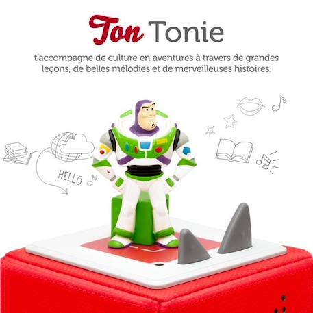 tonies® - Figurine Tonie - Disney - Toy Story 2 - Buzz l'Eclair - Figurine Audio pour Toniebox BLANC 3 - vertbaudet enfant 