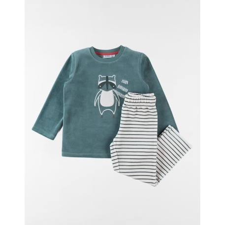 Pyjama Enfant Andrea Vichy Bleu 10 Novembre – etagedesenfantillages