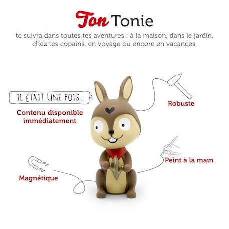 tonies® - Figurine Tonie - Mes Comptines Préférées - De La Maternelle - Figurine Audio pour Toniebox MARRON 2 - vertbaudet enfant 