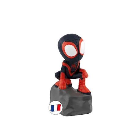 tonies® - Figurine Tonie - Spidey et ses amis extraordinaires - Miles Morales - Figurine Audio pour Toniebox BLANC 1 - vertbaudet enfant 