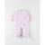 Pyjama 1 pièce en velours broderie léoparde ROSE 1 - vertbaudet enfant 