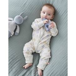Pyjama combi longue évolutif en coton bio  - vertbaudet enfant