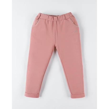 Pantalon en molleton ROSE 3 - vertbaudet enfant 