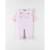 Pyjama 1 pièce en velours broderie léoparde ROSE 3 - vertbaudet enfant 